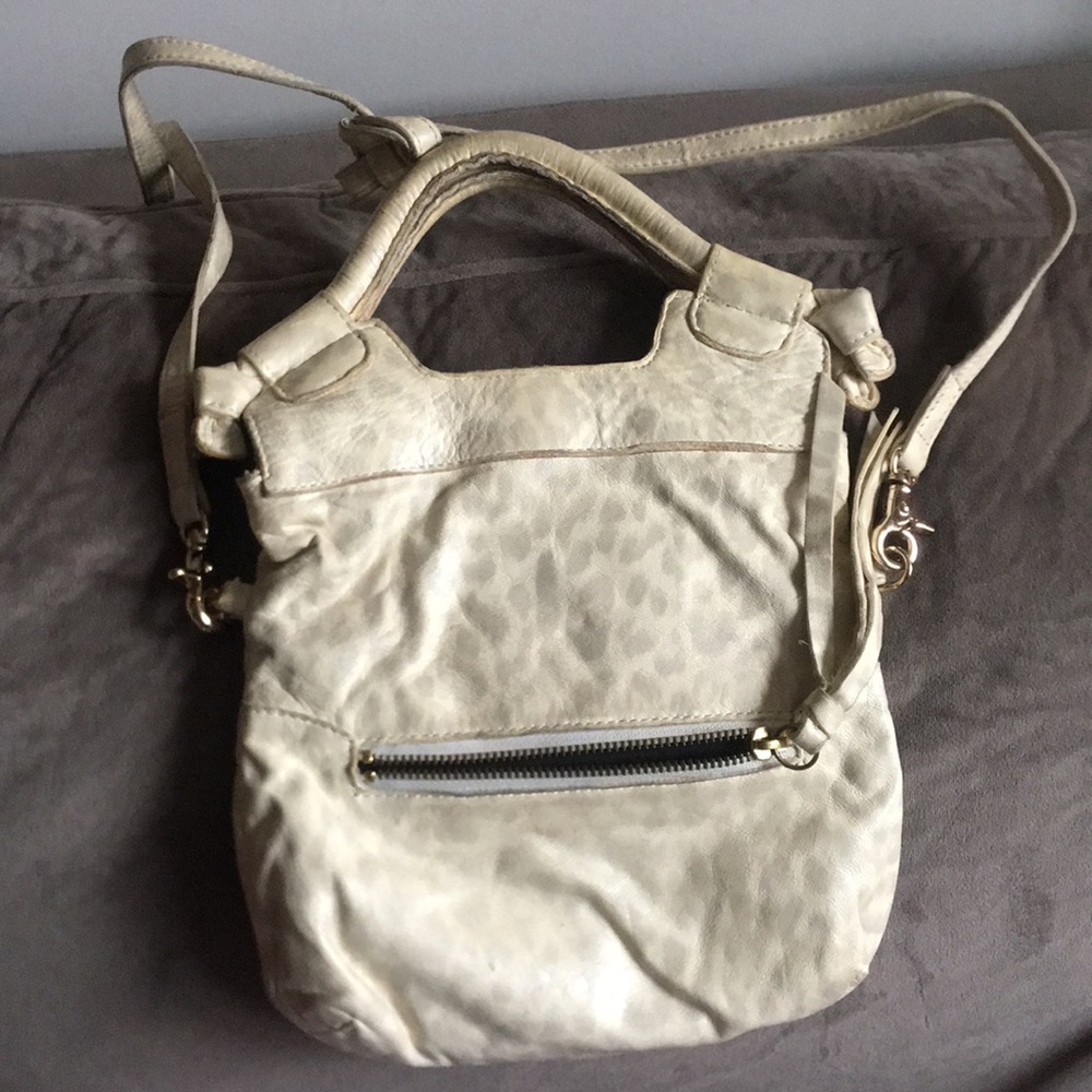 Foley + Corinna Snow Leopard Mini City Tote